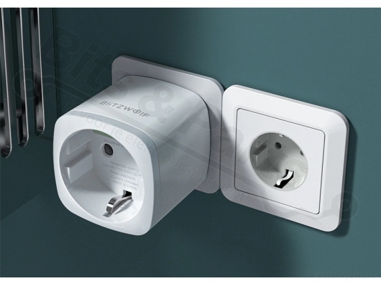ZigBee smart plug / energiemeter BlitzWolf BW-SHP13 230V/16A